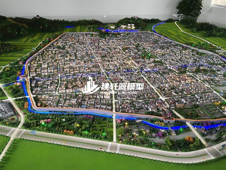 友谊城市规划模型