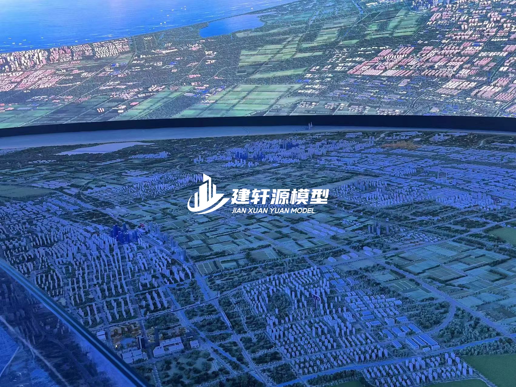 友谊城市规划模型制作